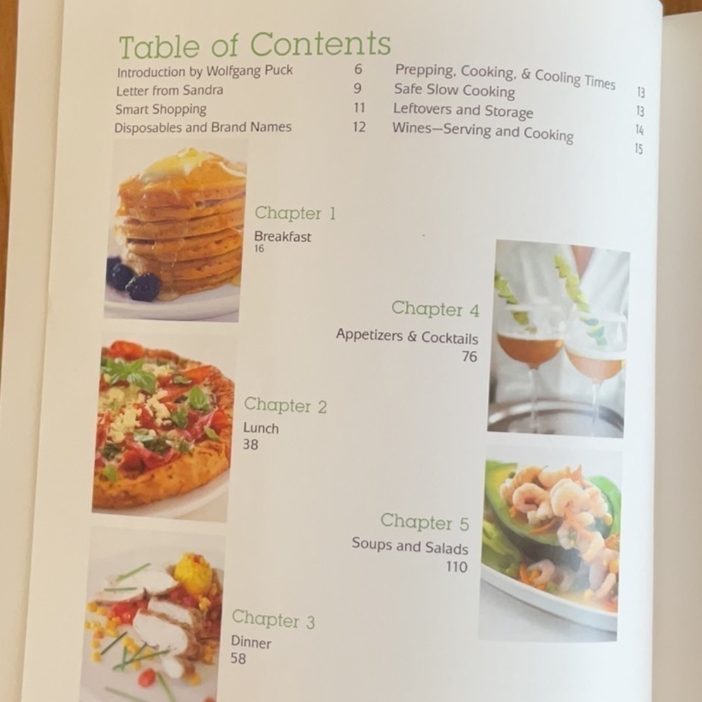 SANDRA Lee Semi-Homemade Cooking Cookbook - Picture 3 of 4